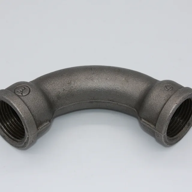 Banded Bend 90° BLACK