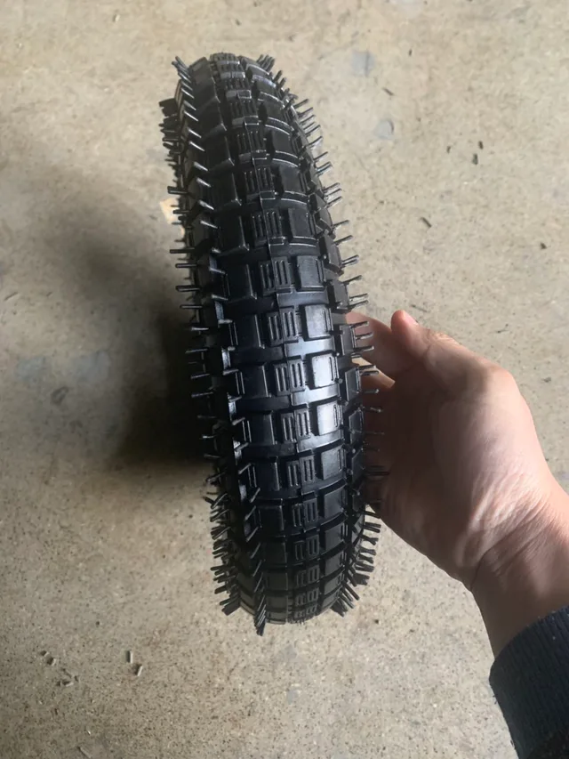 Tyre and tube
