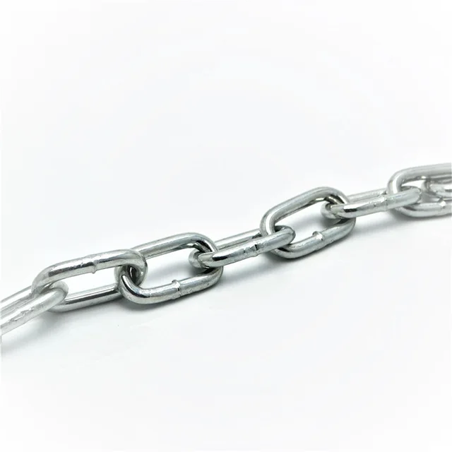 Germany standards DIN764 Welded medium link chain