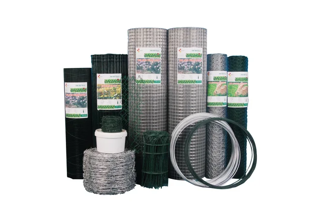 Hot dipped galvanized welded mesh