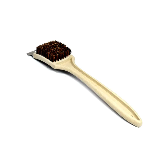 BBQ Brush W/Natural Wheat Straw Handle