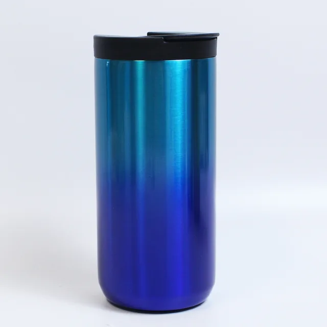 Stainless steel double wall coffee mug