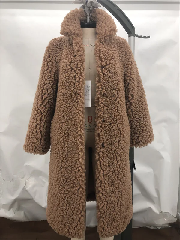 Ladies Fake Fur Coat