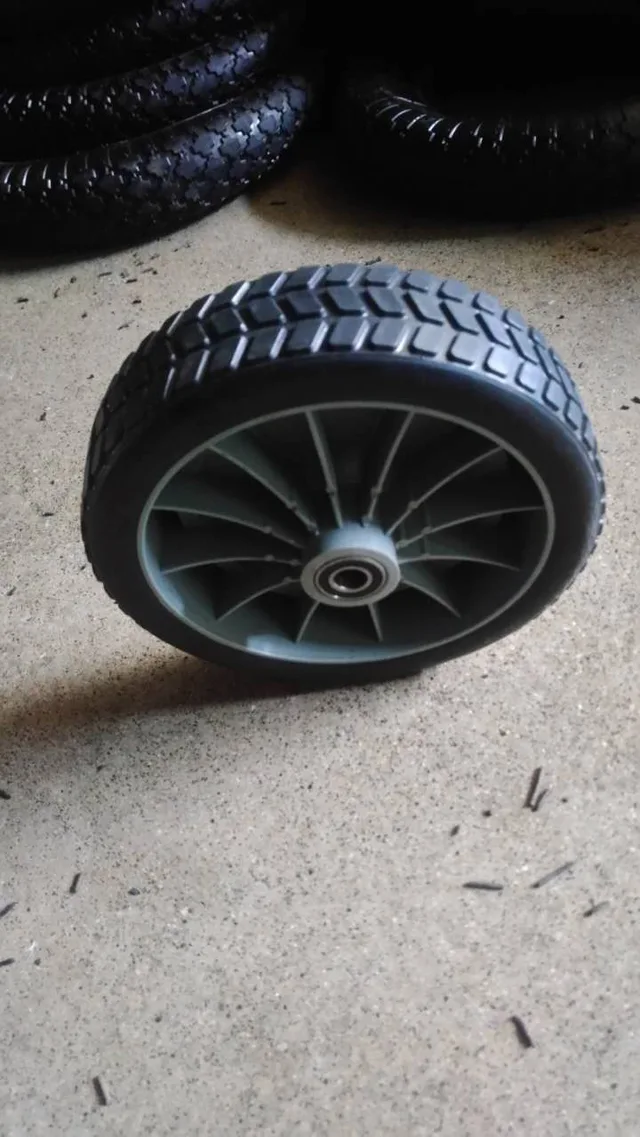 Solid rubber wheel , solid wheel ,powder wheel