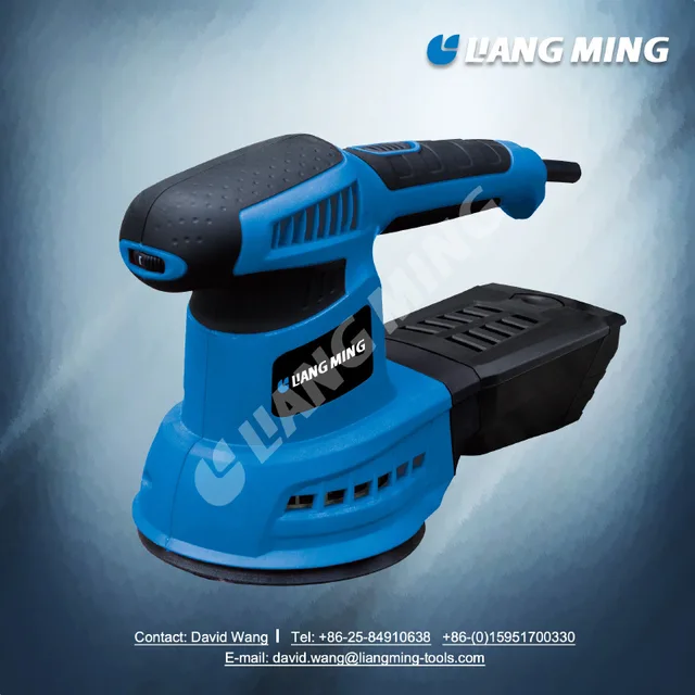 Random orbit sander
