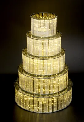 LED Smoky Glass Tray