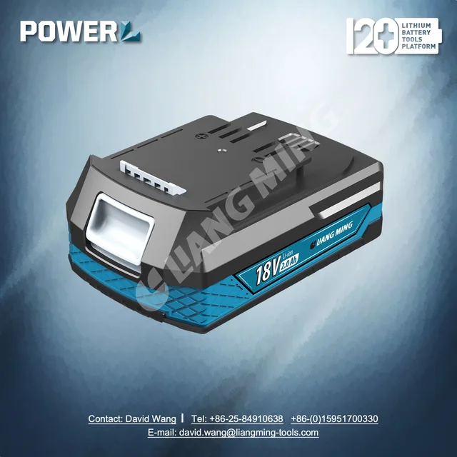 18V Li-ion battery 2.0Ah