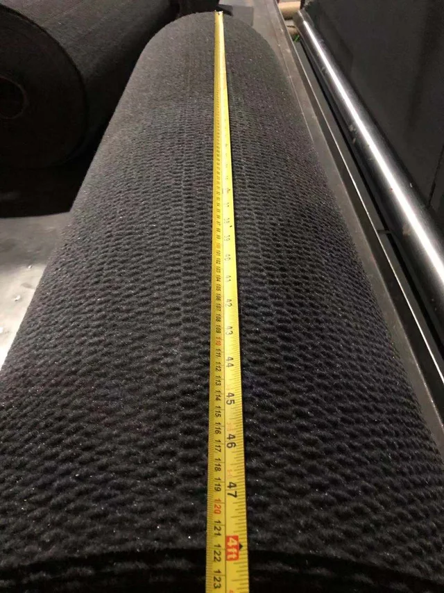 Jacquard carpet rolls
