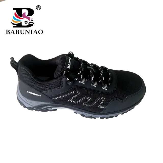 Factory direct fashion men and women working steel toe safety shoes