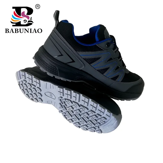 Factory direct fashion men and women working steel toe safety shoes&work boots