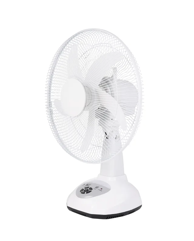 16 inches solar rechargeable table fan