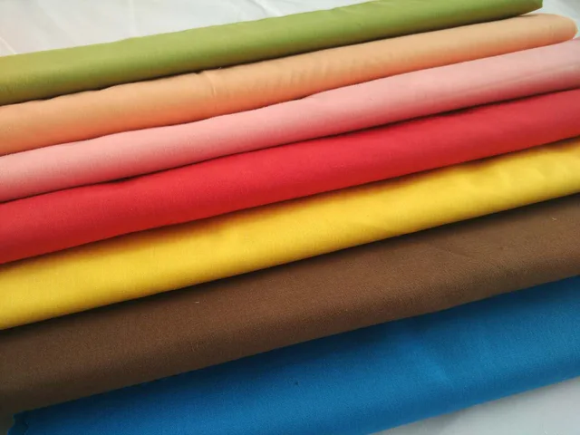 T/C65/35 Poplin 45*45 133*72 Dyed Fabric For Shirting
