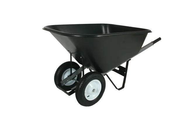 Wheelbarrow 10 Cu Ft Poly