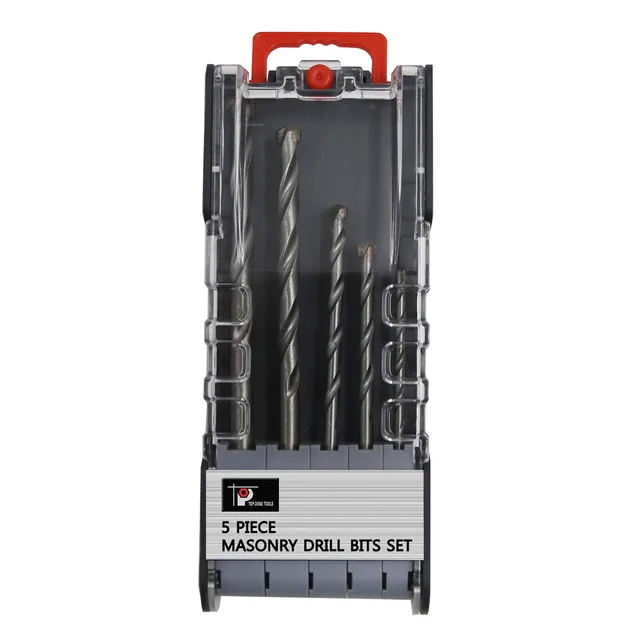 5pcs Masonry Drill Bits Set