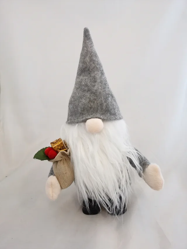 Walking Santa Claus
