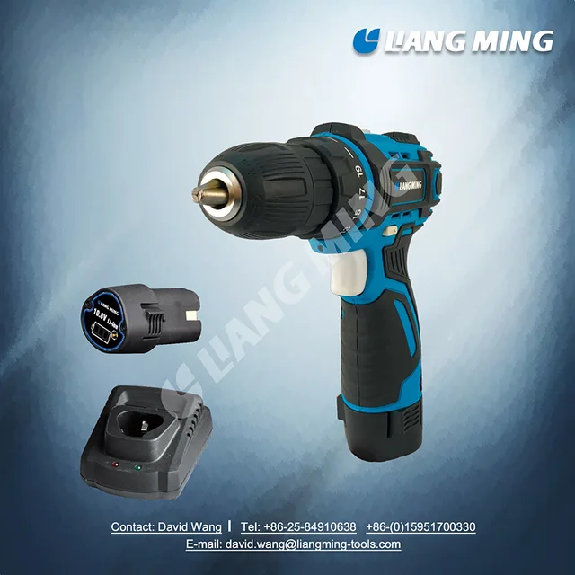 10.8V lithium battery cordless drill
