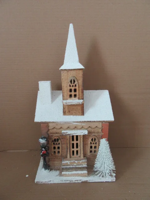 Wooden house