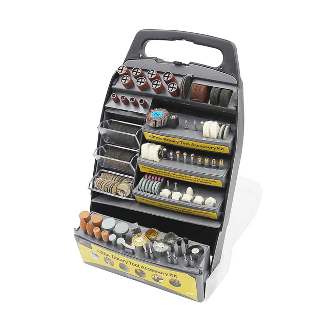 400pcs Rotary Accessory Set