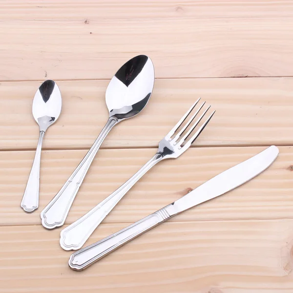 Stainless steel cutlery set