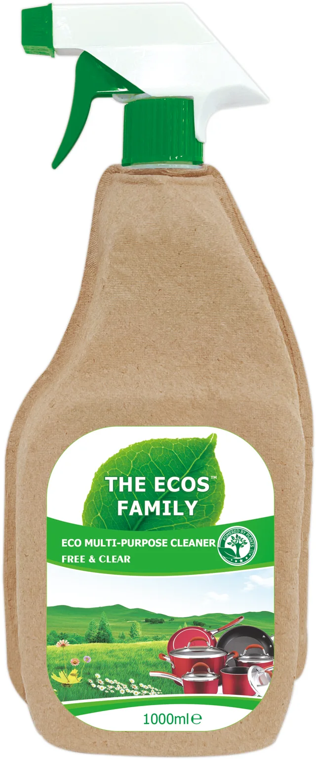 THE ECOS FAMILY Glass cleaner