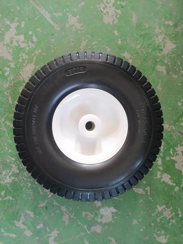 3.50-4 PU Foam Wheel