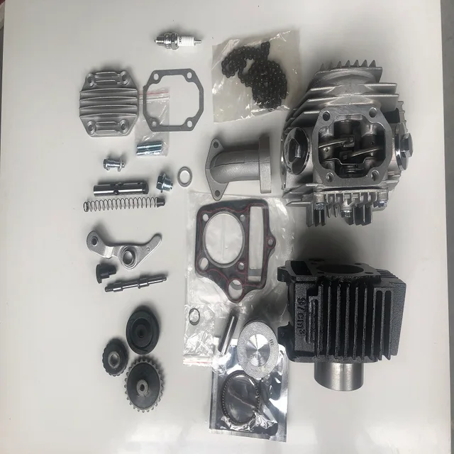 Cylinder head and block assembly