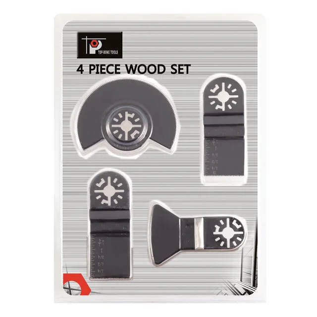4pcs Wood Set