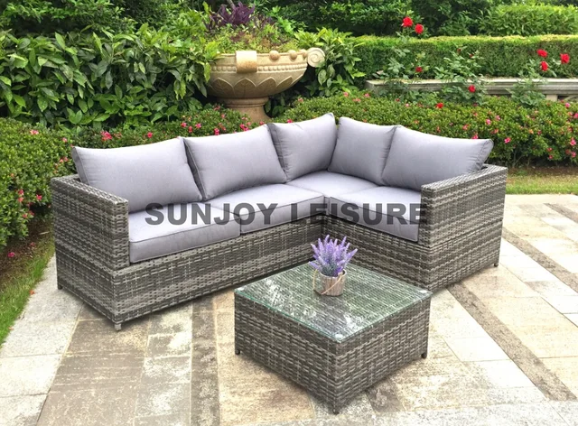 3pcs rattan sofa set