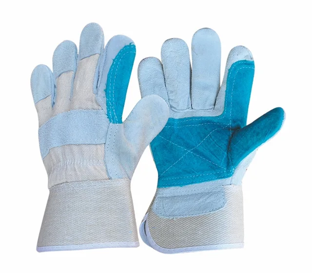 Cowhide Split Leather Work Glove