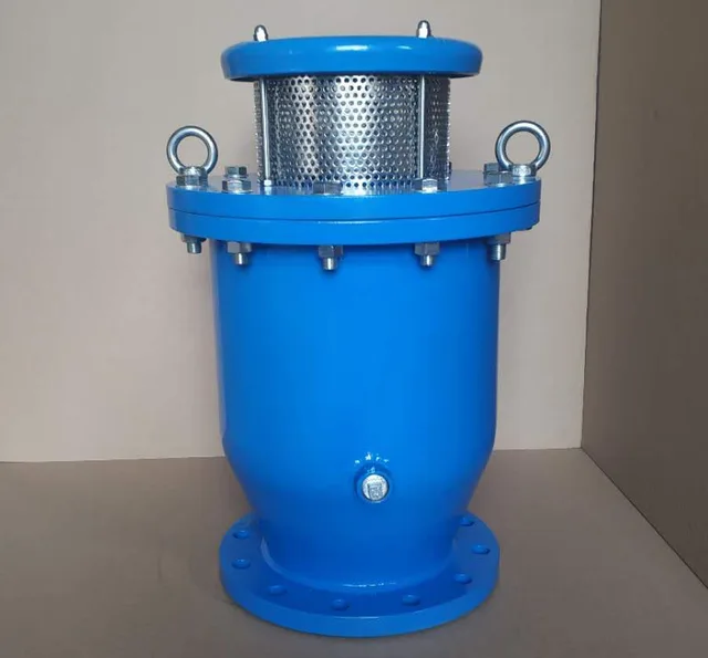 Big size air valve
