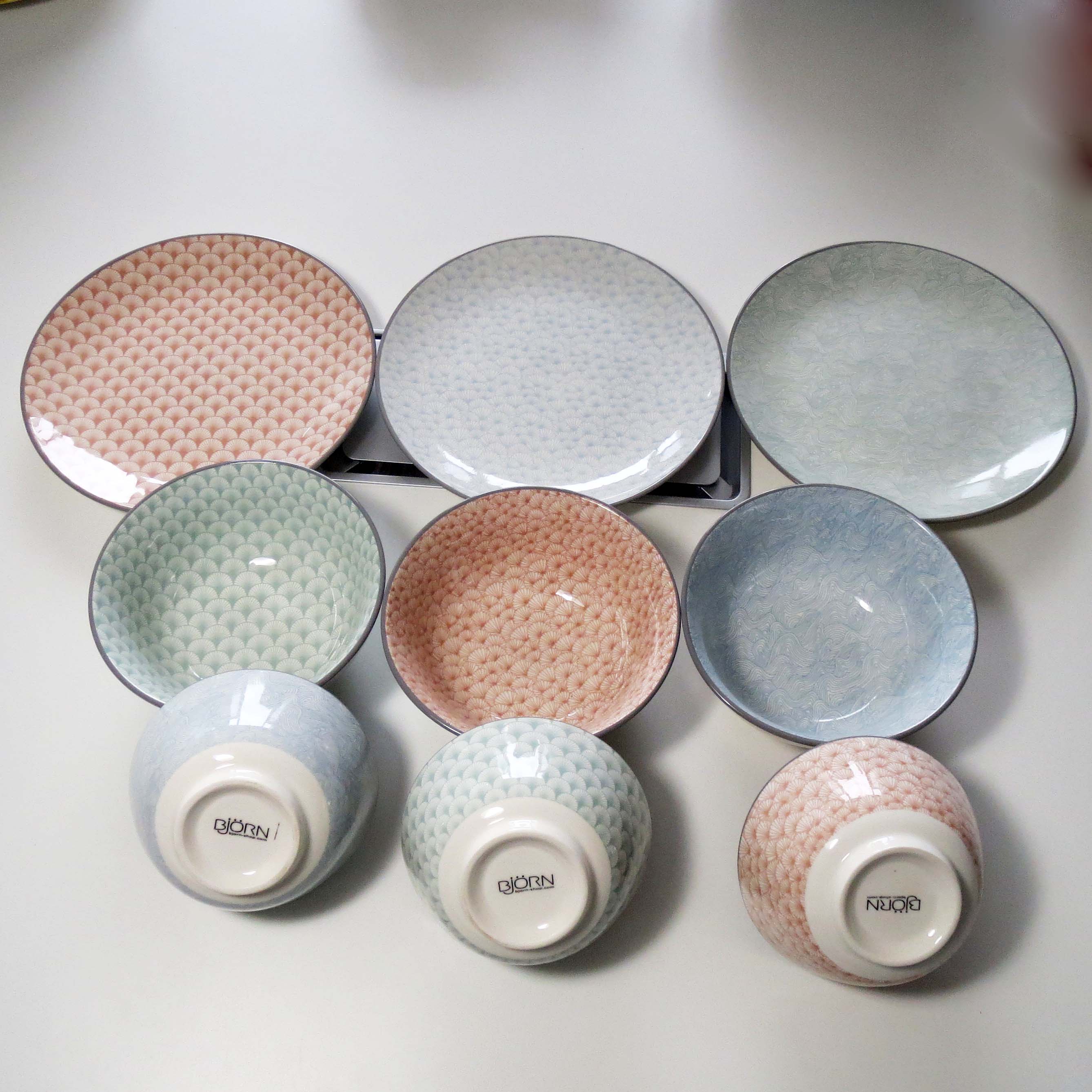 Pad Printing Ceramics Dinnerset
