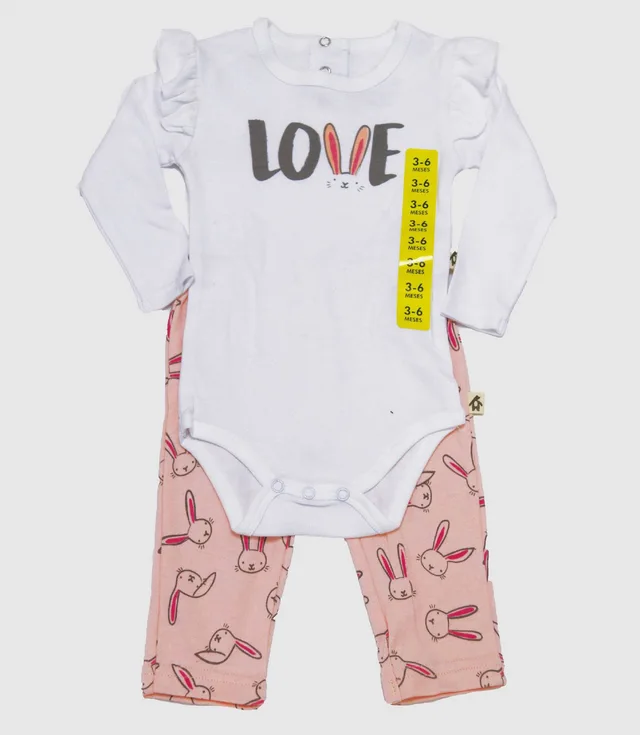 2pcs Set(Bodysuit +legging)