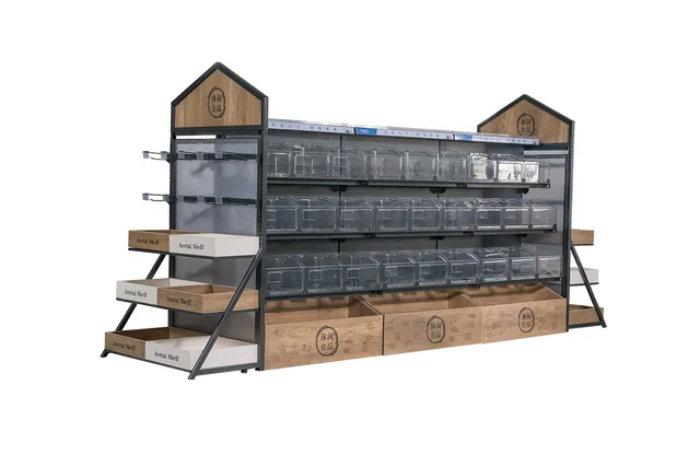 Snack Display Shelf