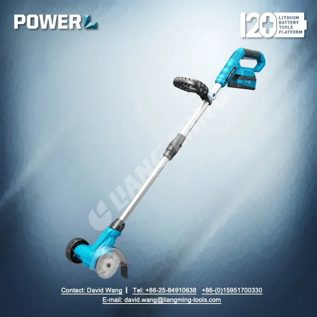 18V lithium battery cordless weed sweeper