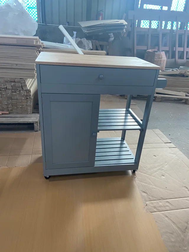 Kitchen cart grey