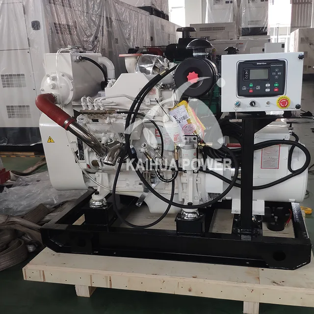 30KVA Cummins Marine Generator