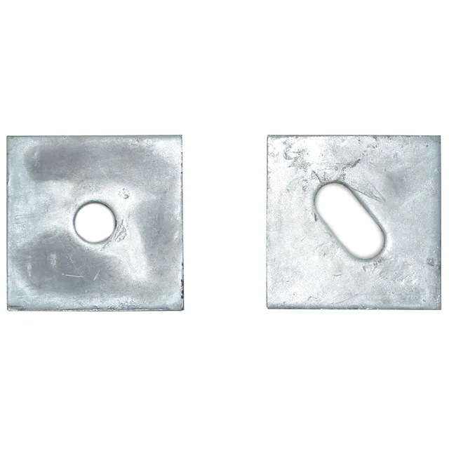 Galvanized Thickened Square Washer Square Pad