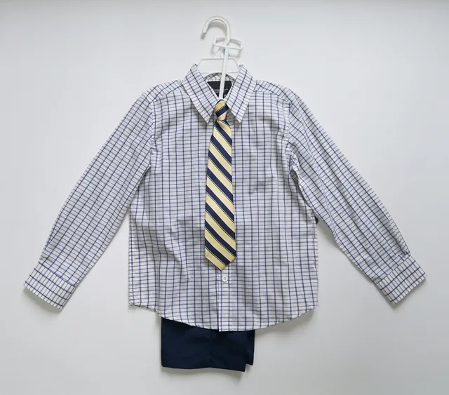 Boys school uniform suit