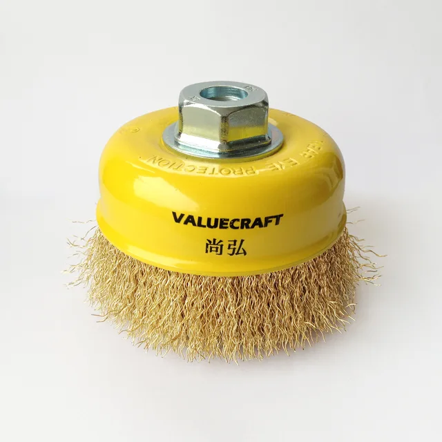 Wire Cup Brush