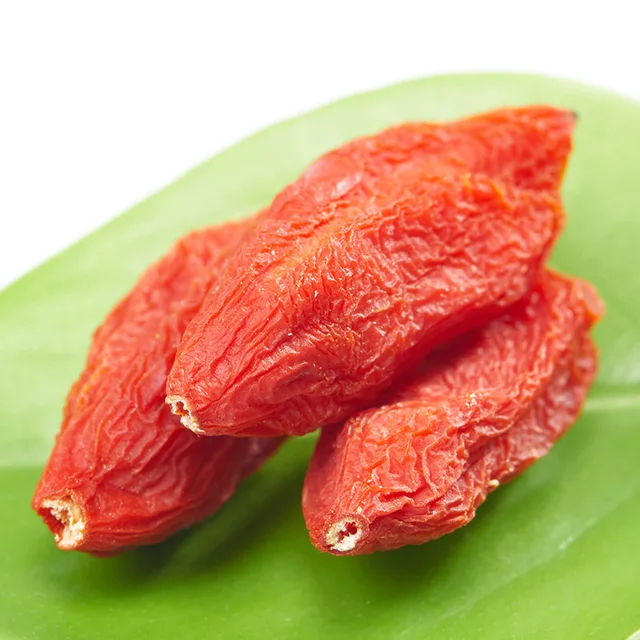 Organic dried gojiberry
