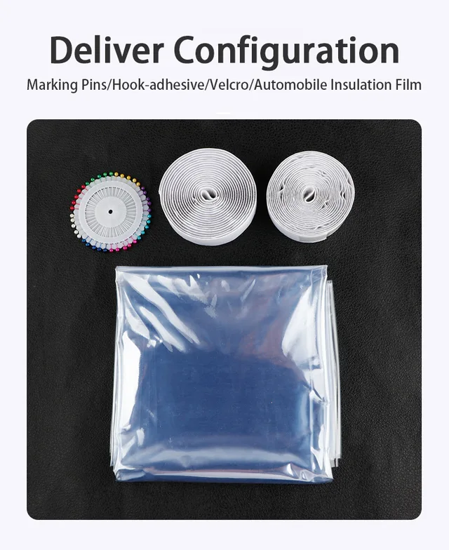 Anti-splash Protect Driver Taxi Transparent Car Isolation Film