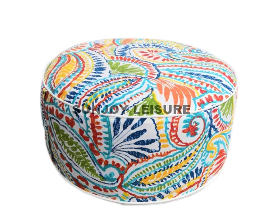 Inflatable ottoman