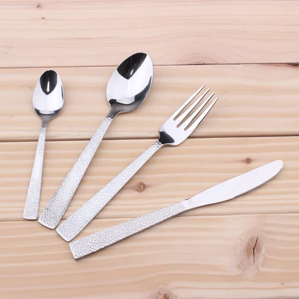 Stainless steel cutlery set