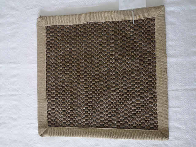 Wilton flat needled TPR imitation sisal carpet