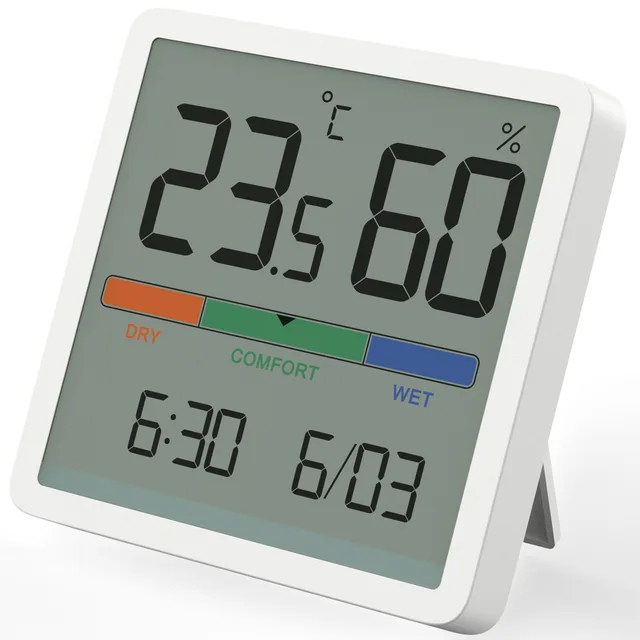 Temperature and humidity meter