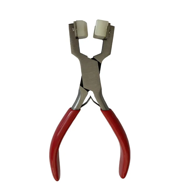 6" Nylon Jaw Ring Bending Clamp Jewelry Pliers