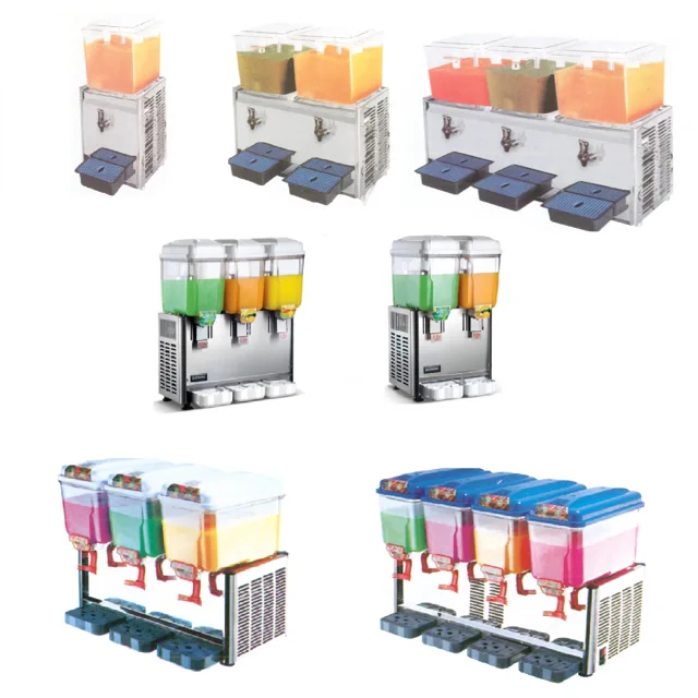 Commercial Cold & Hot Juice Machine / Juice Dispenser / Beverage Dispenser