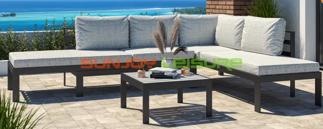 Alum DIY sofa set