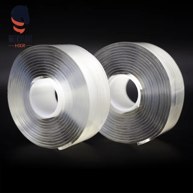 Waterproof heat resistance double sided nano tape