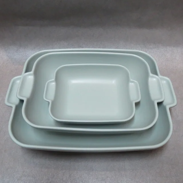 Matte Ceramic Baking Dish